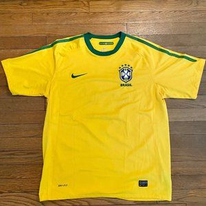 Dani Alves Jersey - Brasil #2 Large